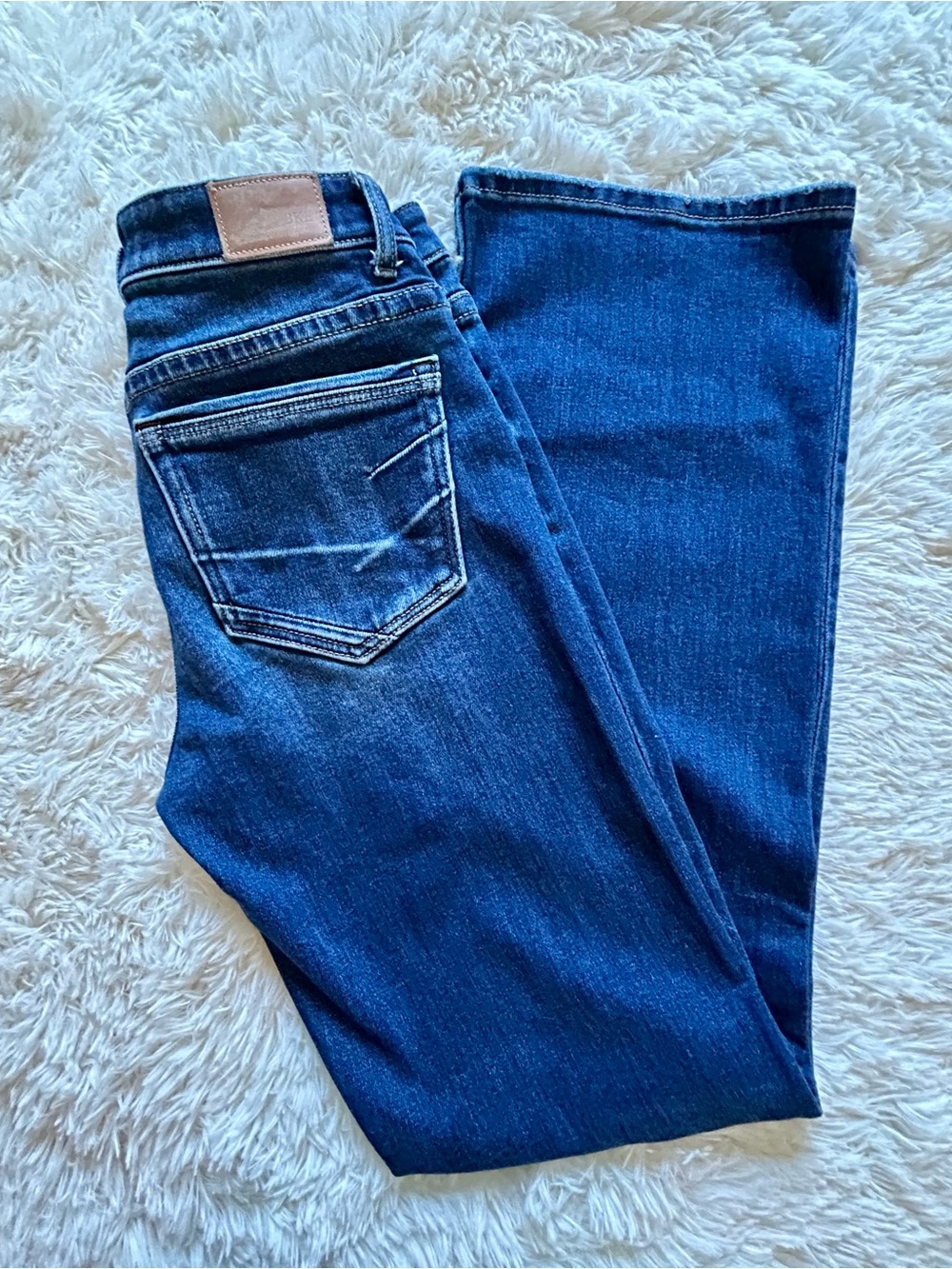 Buckle BKE Payton Women’s Universal Fit Mid Rise Boot Cut Jeans 28 x 33 1/2